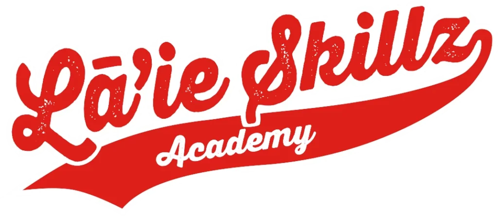 Lā'ie Skillz Academy Logo NEW rdwht