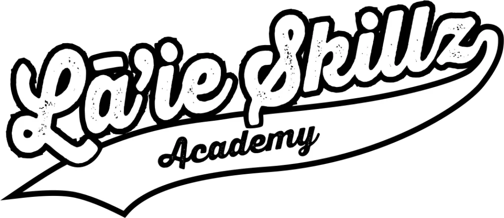 Lā'ie Skillz Academy Logo NEW wht